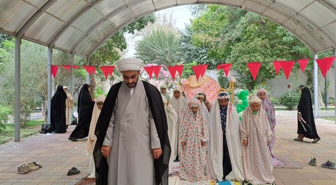 جشن تکلیف دختران در کانون پرورش فکری  استان البرز