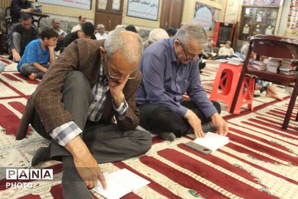 نوای دلنشین دعای عرفه در گلوگاه