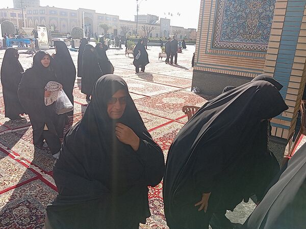  نماز عبادی سیاسی جمعه در شهرستان کاشمر 