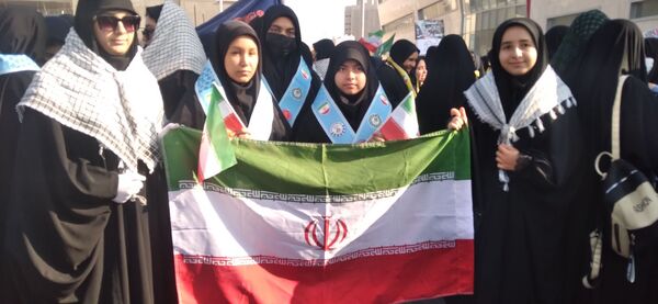 راهپیمایی 13 آبان در مشهد