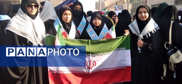 راهپیمایی 13 آبان در مشهد