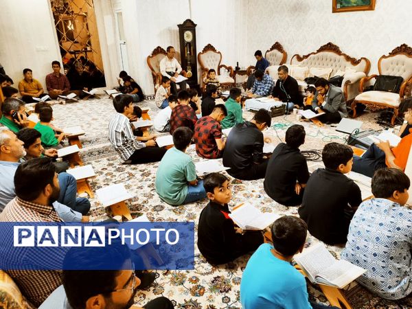 "چهل شب، چهل شهید"؛ محفلی قرآنی برای نسل نو در کاشمر