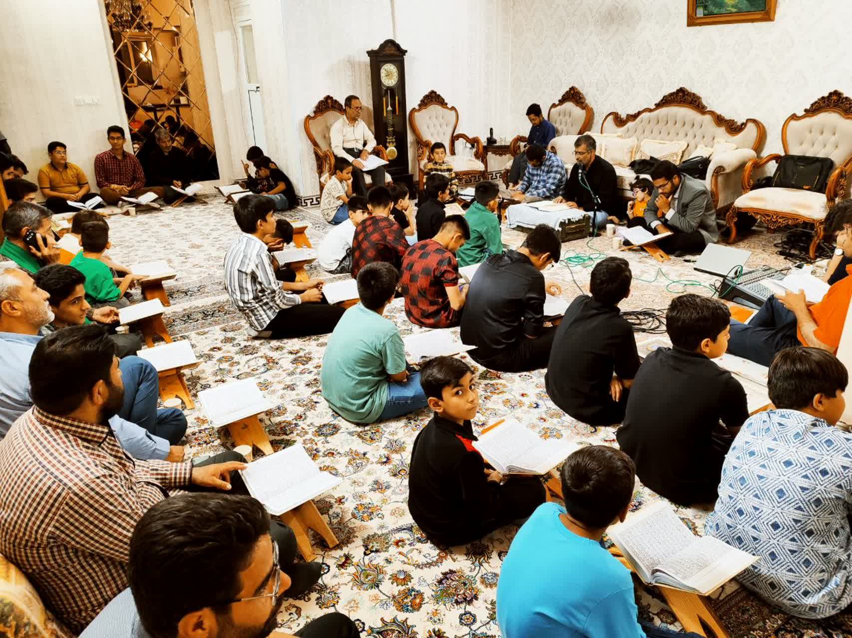 "چهل شب، چهل شهید"؛ محفلی قرآنی برای نسل نو در کاشمر