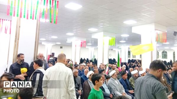کیار زیر سایه پرچم امام رضا(ع)