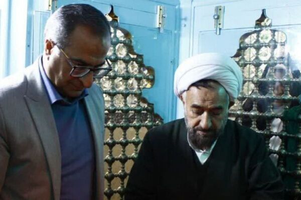غبارروبی امامزاده اسماعیل فیروزکوه؛ میهمانی رجب برای خدمت