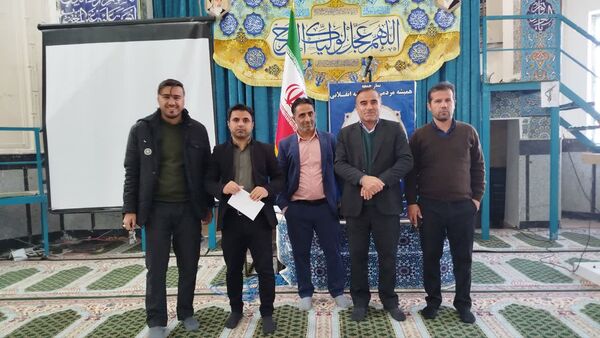 برگزاری مرحله شهرستانی لیگ جت دانش‌آموزی در منطقه چاروسا