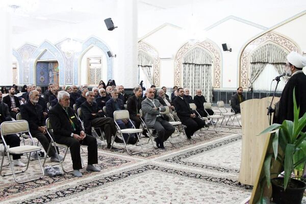 همایش خدام افتخاری زیارتگاه شهید مدرس