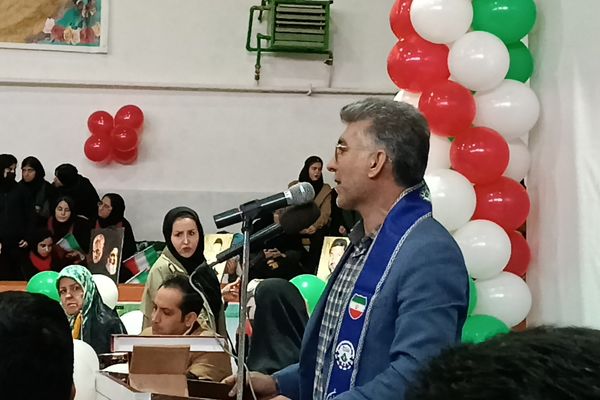 مراسم یاوران انقلاب در کرمانشاه 