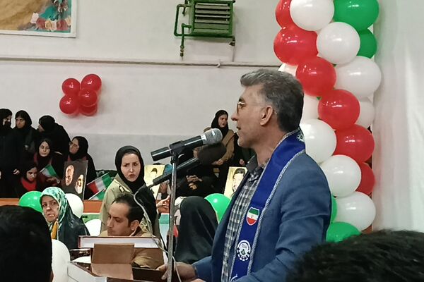 مراسم یاوران انقلاب در کرمانشاه 