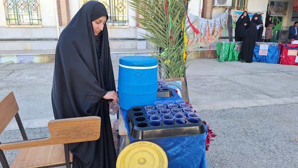 نواخته شدن زنگ مهر در  مدارس شهرستان لنده
