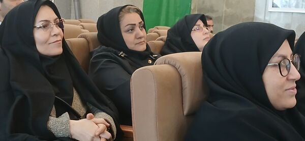 آیین اختتامیه دهمین دوره جشنواره نوجوان خوارزمی در طرقبه شاندیز