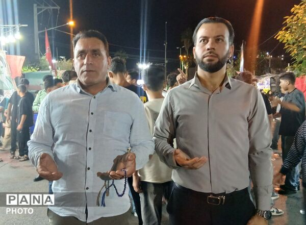 صدمین شب میدان داری و استقامت پلدختری‌ ها در کف خیابان