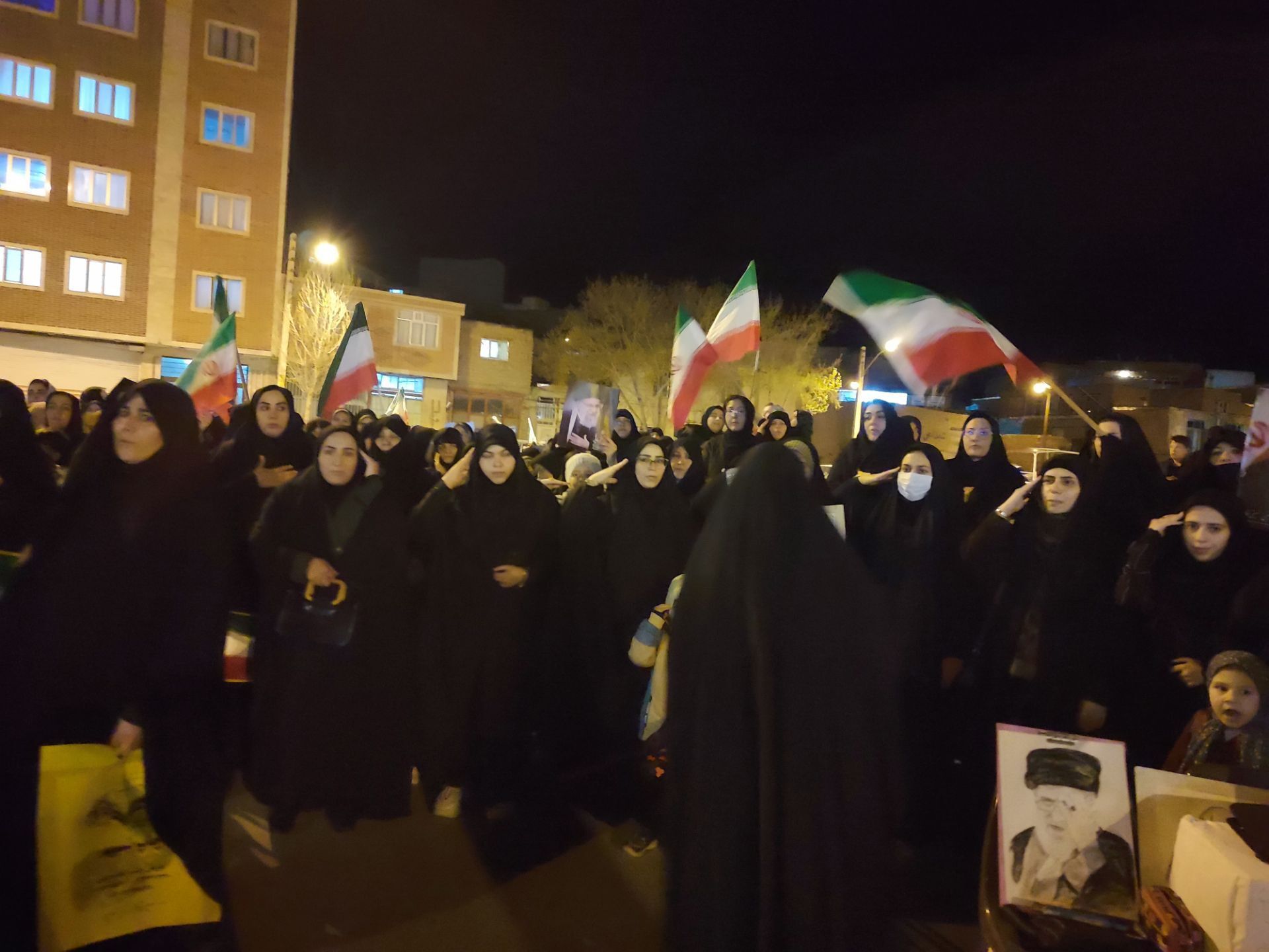 خواجه در سوگ اربعین رهبر شهید 