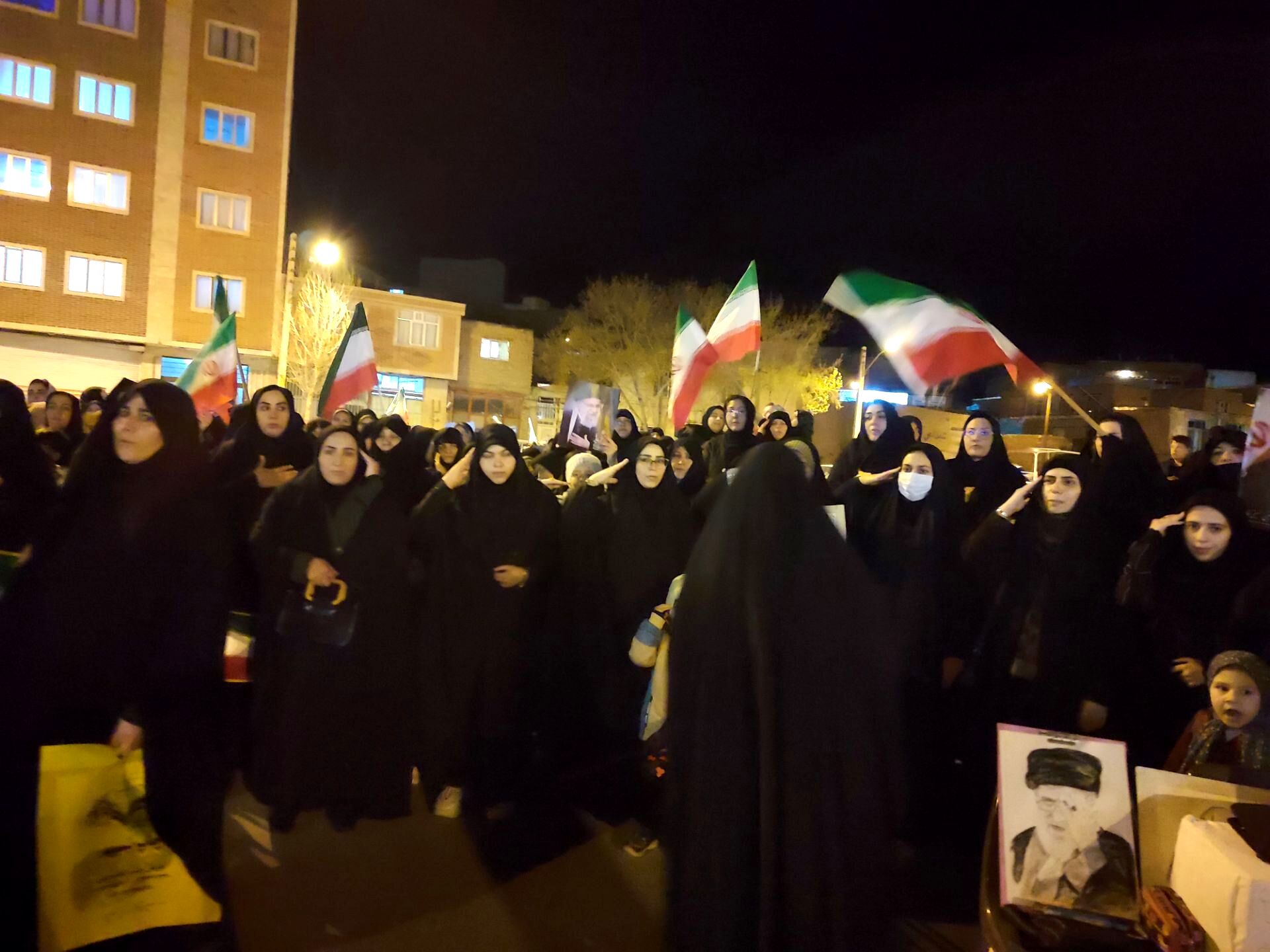 خواجه در سوگ اربعین رهبر شهید 