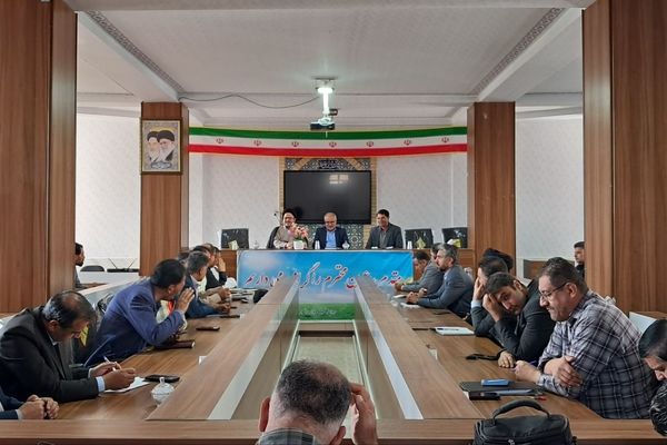 آیین افتتاح و کلنگ‌زنی پروژه‌های عمرانی و اقتصادی در شهرستان سامان 