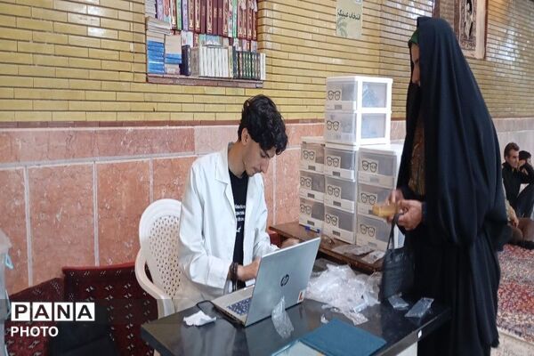 اولین روز از حضور تیم پزشکی اثر در شهر بار نیشابور