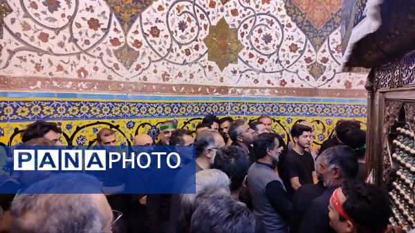 آیین باشکوه قالیشویان مشهد اردهال کاشان