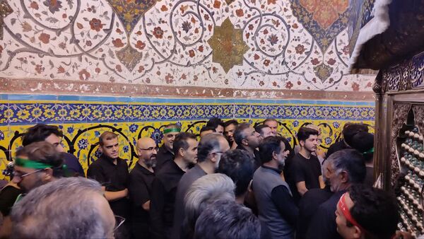 آیین باشکوه قالیشویان مشهد اردهال کاشان