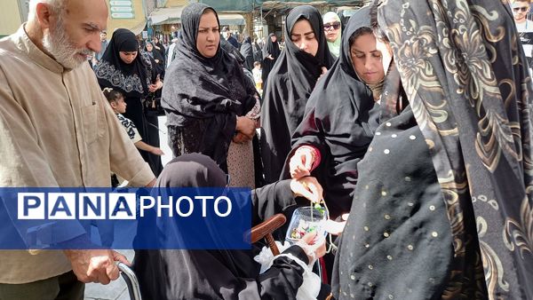 عشق و ارادت زائران حضرت معصومه(س) در قالب کاروان نمادین ورود ایشان به قم