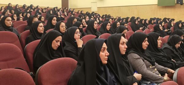 کارگاه آموزشی «مدیریت کلاس»  در آهنشهر 
