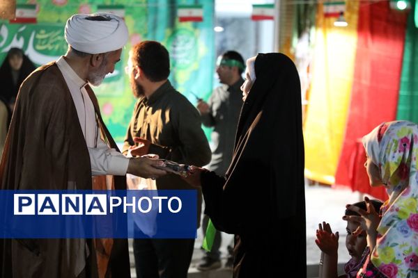 برگزاری جشن هفته ولایت در آموزش و پرورش تبادکان