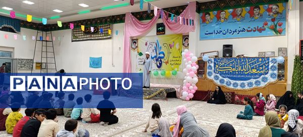 مراسم ولادت حضرت فاطمه (س)  در مسجد چهارده معصوم الغدیر