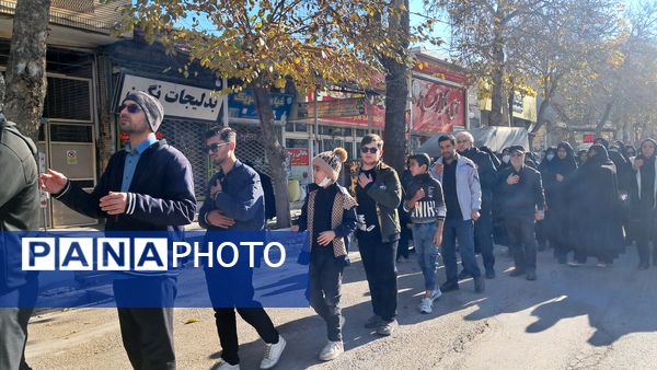 سوگواری شهادت حضرت فاطمه(س) در آشخانه 