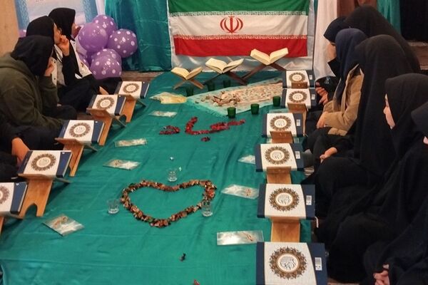 افتتاح دارالقرآن آیت اله قرائتی ناحیه یک ری