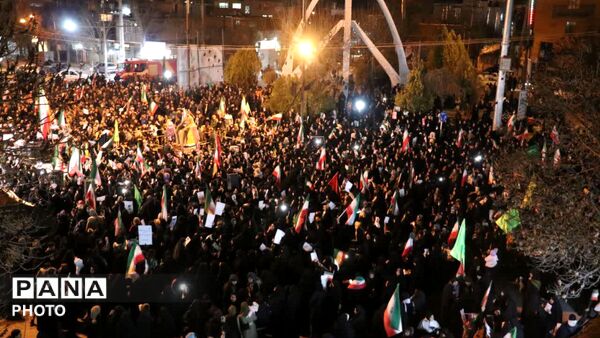 برگزاری هفدهمین شب عزاداری رهبر انقلاب اسلامی در نورآباد