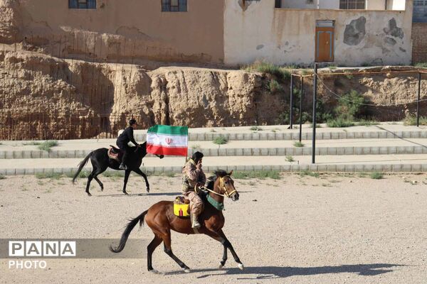 رزمایش «جان‌فدای ایران» با مشارکت گسترده مردم و نیروهای مسلح

