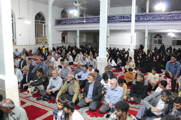حضور کاروان آستان خورشید در شهر درق