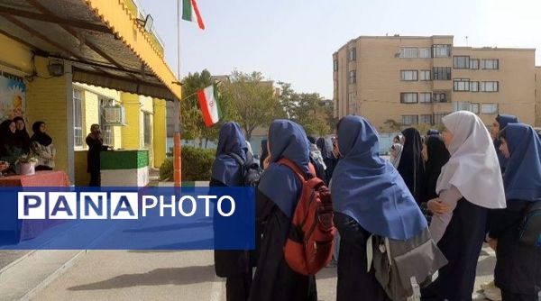 برگزاری جشن جوانه ها در دبیرستان نورالهدی 