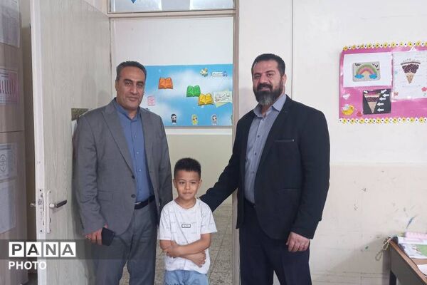 بازدید از پایگاه شهید بوربور ناحیه دو شهرری ویژه نوآموزان دو زبانه