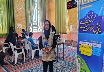 سومین روز از حضور تیم پزشکی اثر در شهر بار نیشابور