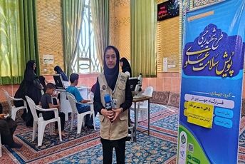 سومین روز از حضور تیم پزشکی اثر در شهر بار نیشابور
