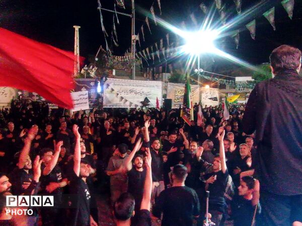 شب عاشورای حسینی در قروه 