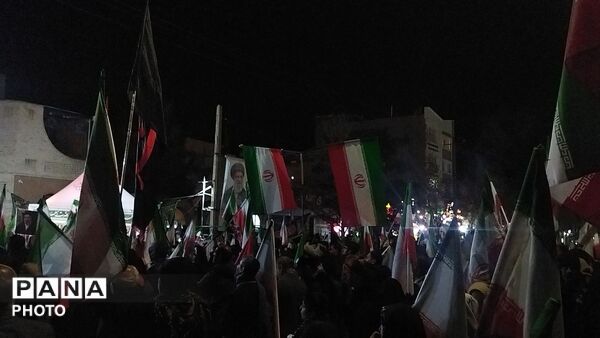 گذری بر سی و ششمین  حماسه مردم نیشابور در بلوار فضل 