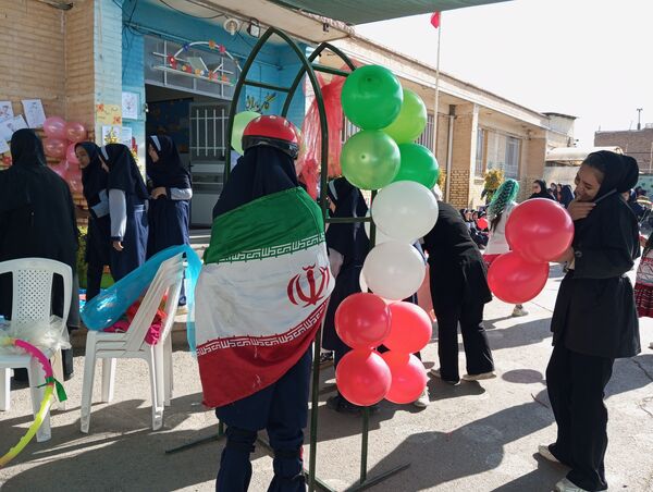 المپیاد ورزشی در دبستان ناهید نخودی