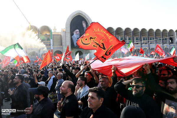 مراسم وداع با رهبر شهید انقلاب/6