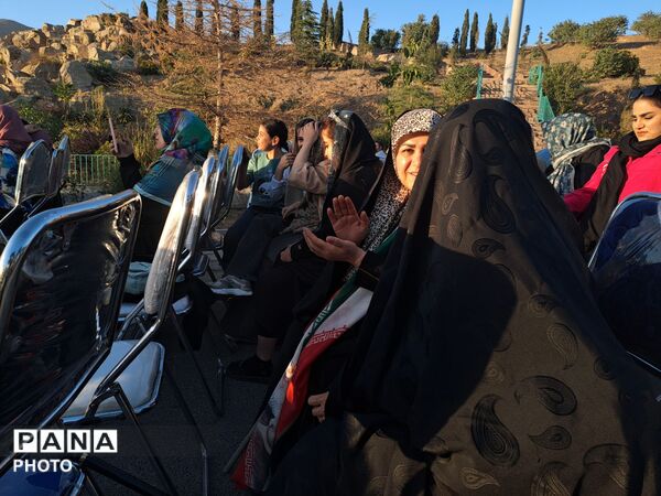 جشن بزرگ عید غدیر در بوستان همگام کرج 