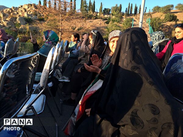 جشن بزرگ عید غدیر در بوستان همگام کرج 