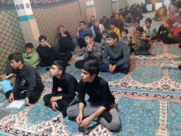 مراسم احیا و شب قدر در مسجد صاحب‌الزمان (عج) کوهنانی