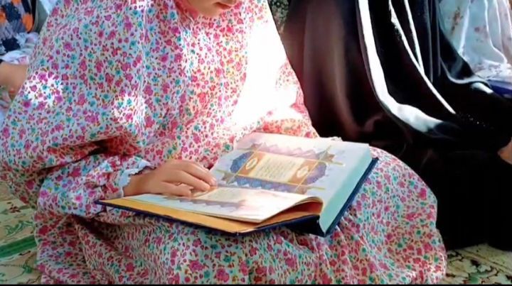 مراسم پر فیض اعتکاف در شهرستان خانمیرزا 