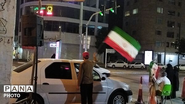 موکب پارک دانشجو در شصت و هفتمین شب از اجتماعات مردمی نیشابور 