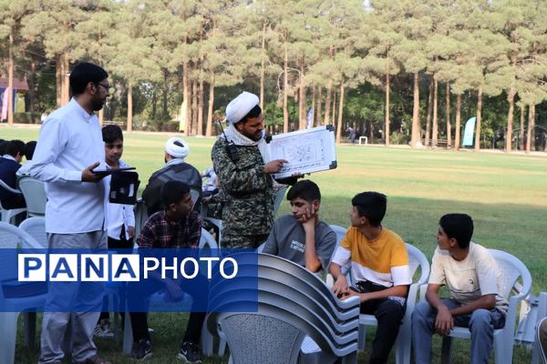 دومین روز دوره طرح ولایت(ایرانیوم) با حضور پویندگان پسر