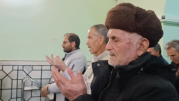 بازدید از امامزاده محروق  نیشابور