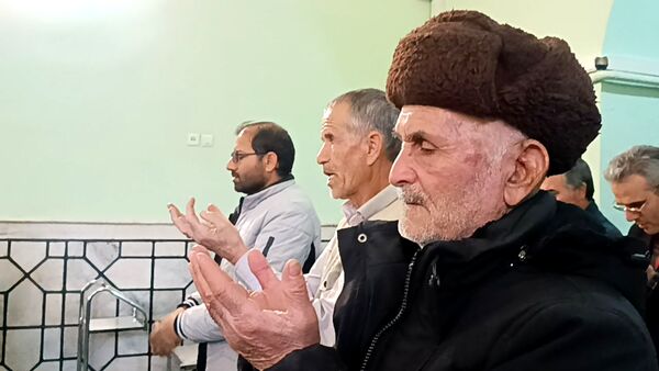 بازدید از امامزاده محروق  نیشابور