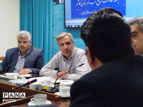 جلسه تخصصی حفاظت از منابع آب شهرستان کاشمر در فرمانداری