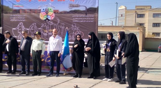 آغاز المپیاد ورزشی درون مدرسه ای در استان ایلام 