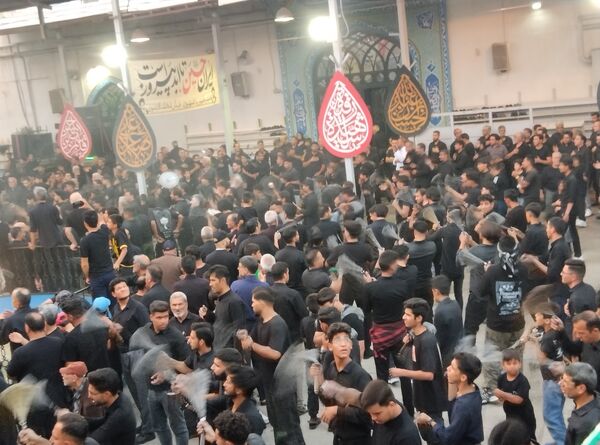 اجتماع عاشقان قمر بنی هاشم همزمان با « یُوم اَلعَبّاسْ»  در بیرجند 